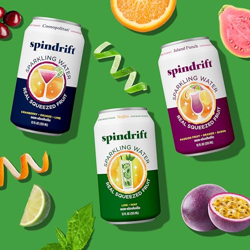 Image of Spindrift Mocktail Variety Pack Can 12 Ounce (Pack of 24)