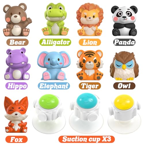 Animals Finger Puppets and Suction Spinner Toys - image 9