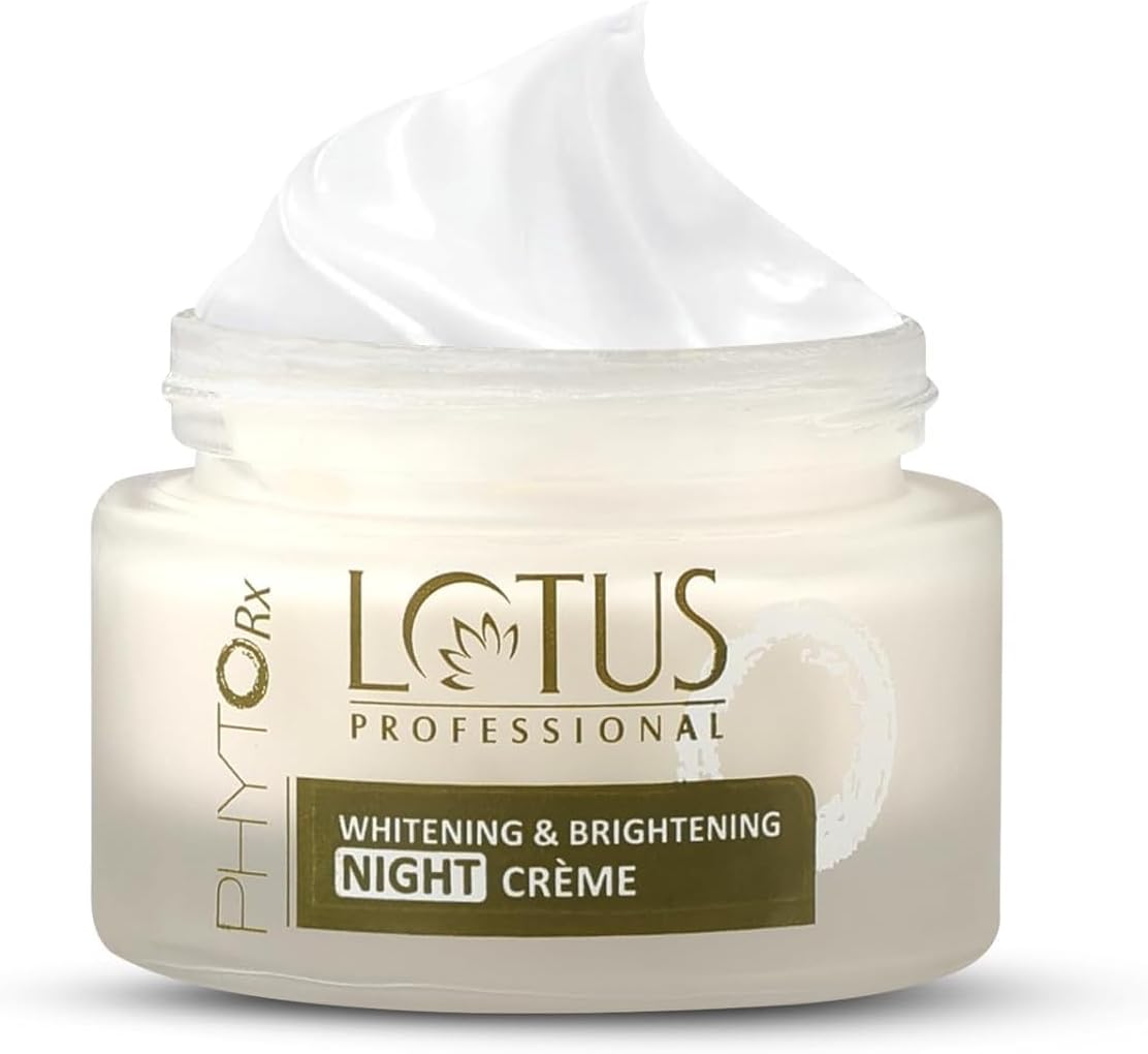 - PhytoRx Night Face Cream | Hydrating Night Repair Face Cream with Age-Defying Formula | Deep Hydration & Dark Spot Corrector| For Women and Men | Suitable For All Skin Types |50 g
