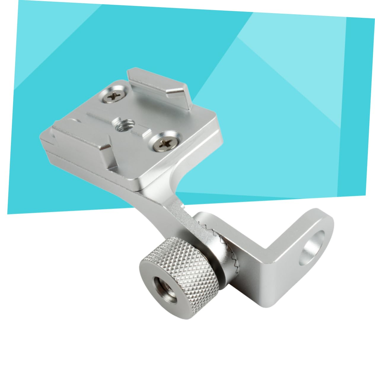 FELTECHELECTR Bike Mount Adapter for Motorcycle Rearview Mirror Aluminum Alloy Bracket