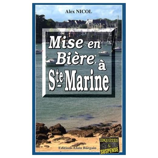 Mise en bière à Sainte-Marine