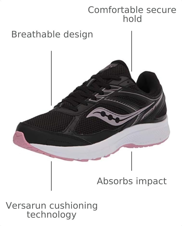 Image of Saucony Women's Cohesion 14 Sneaker