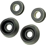 Rear Left Drum Brake Wheel Cylinder Kit for Honda Accord,CRX,Civic del Sol 1975-2002 for Chrysler Sebring 1995-2000 Replacement 43315671631, 43315600003P, 43321SA3681 1 x