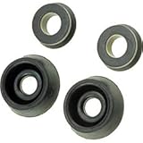 Rear Right Drum Brake Wheel Cylinder Kit for Honda Accord&comma;CRX&comma;Civic del Sol 1975-2002 for Chrysler Sebring 1995-2000 Replacement 43315671631&comma; 43315600003P&comma; 43321SA3681 1 X