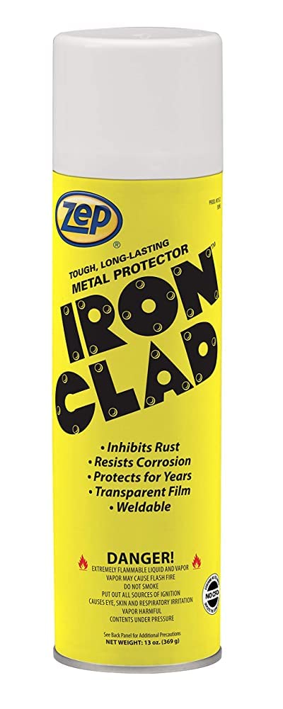 Zep Ironclad High Temp Corrosion Inhibitor - 13 Ounce (Case of 12) 15201 - Dry Lubricant Film