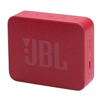 JBL GO Essential 2, tragbarer Bluetooth-Lautsprecher mit Original JBL Pro Sound, bis zu 5 Stunden Akkulaufzeit, mit IP67 wasserdichtem Design, Rot – Ansicht 1