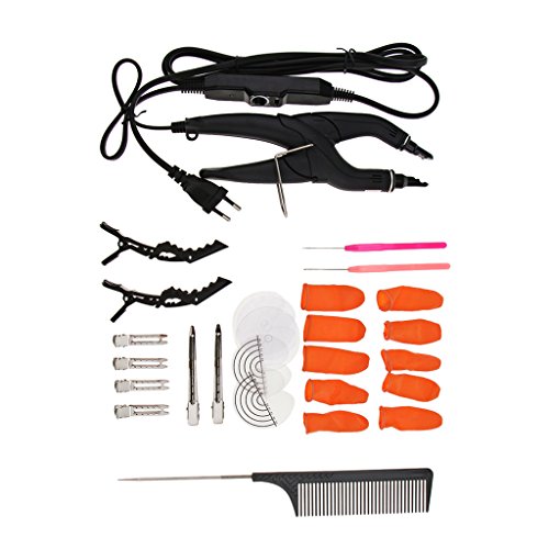 Extensions de Cheveux Pré-nouées Bouchons Cover