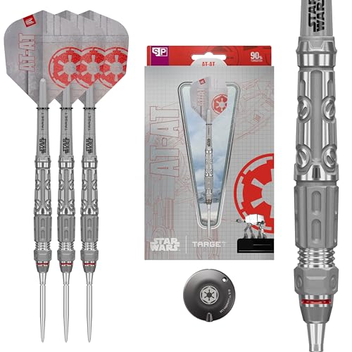 Dardos de tungsteno al 90% Target Darts Star Wars con puntas Swiss Storm
