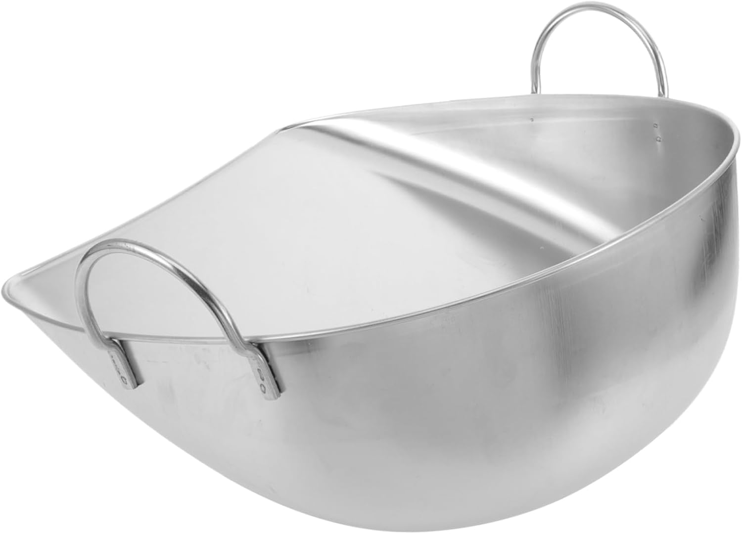 Handheld Grain Dustpan Ergonomic Handle Capacity Scoop for Agricultural Use and Household Cleaning for Efficient Grain Handling and