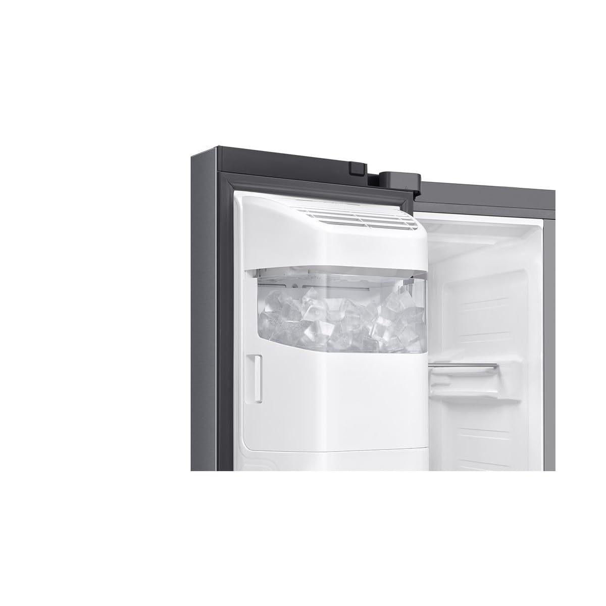 Samsung Frigorífico Americano 640L Gris - RS70F64KETEF