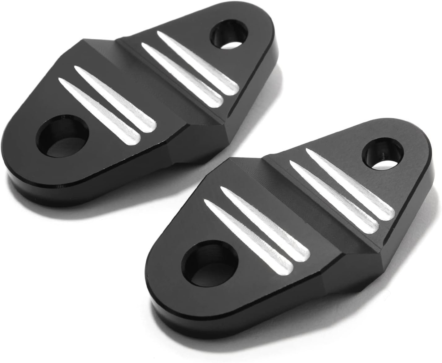 Rear Exhaust Pipe Brackets Hangers Muffler 1 Stay for Yamaha Banshee YFZ350 1987-2006, Replaces 2GU-14771-00-00