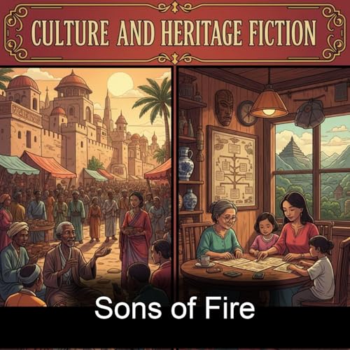 Couverture de Sons of Fire