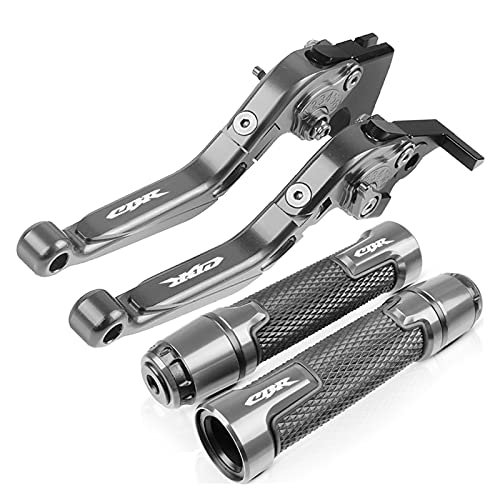 Levier de frein reglable CB650F resout fatigue mains poignee moto