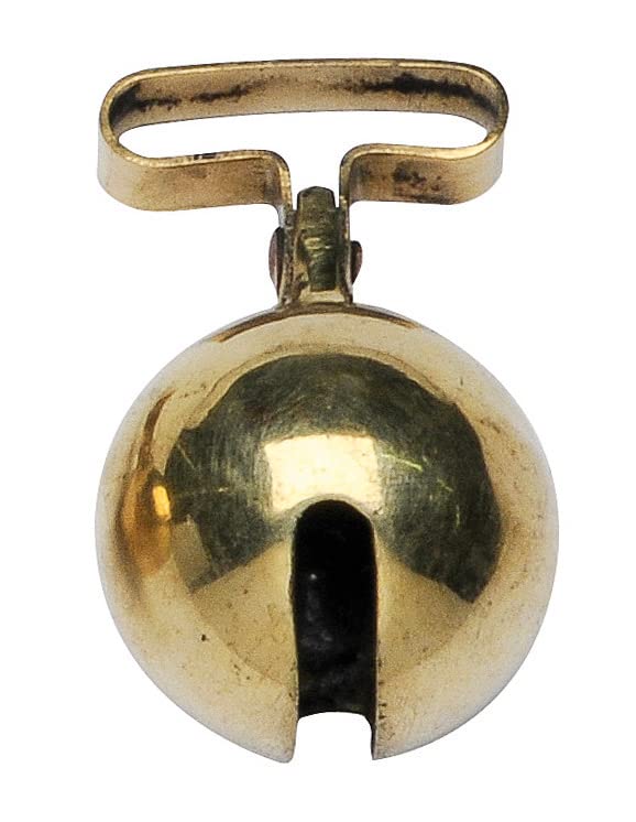 JANUEL - Grelot Romain Laiton N° 8 - Diamètre 36mm