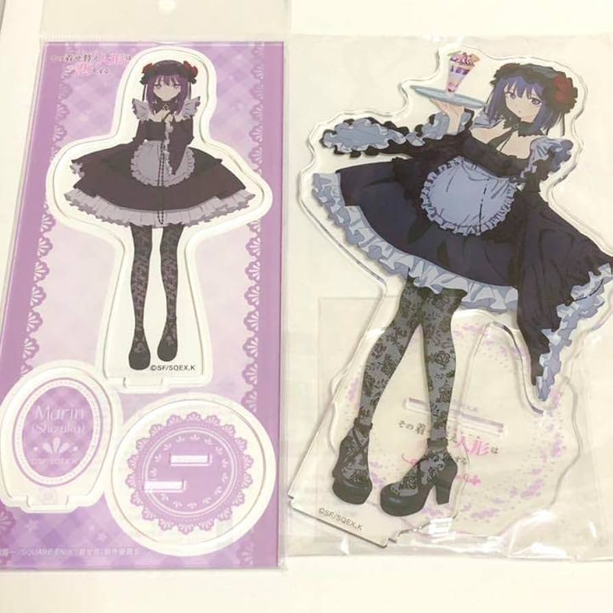 その着せ替え人形は恋をする 着せ恋 pale tone アクスタ 海夢 雫 ② その着せ替え人形は恋をする 着せ恋 pale tone アクスタ 海夢 雫