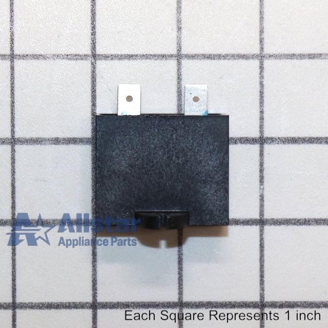 297286812 Refrigerator Run Capacitor