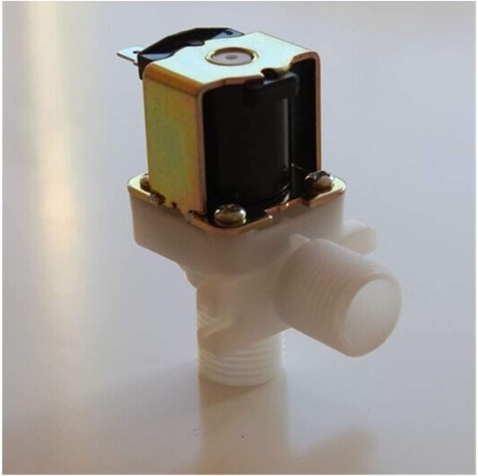 BVUYQAPIG 1/2inch 20mm Normally Closed Water Electric Solenoid Valve AC220V Inlet Flow Switch 0.02-0.8Mpa Useful