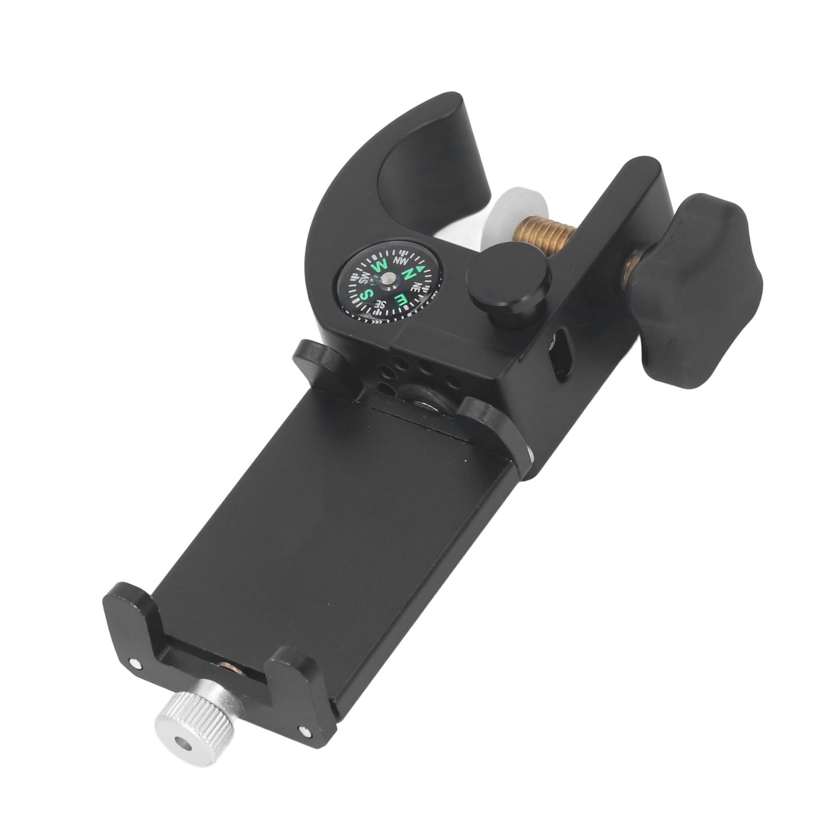 Pince collecteur de données avec boussole et support de téléphone portable universel pour GPS RTK