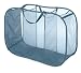 Whitmor Pop & Fold Laundry Sorter, Berry Blue