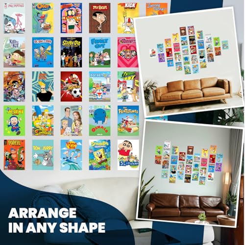 Image of Wallgasm Pack of 30 10cm x 15 cm 300GSM Posters For Kids | Posters For Kids Room - Kids Study Room Decor - Kids Room Decoration