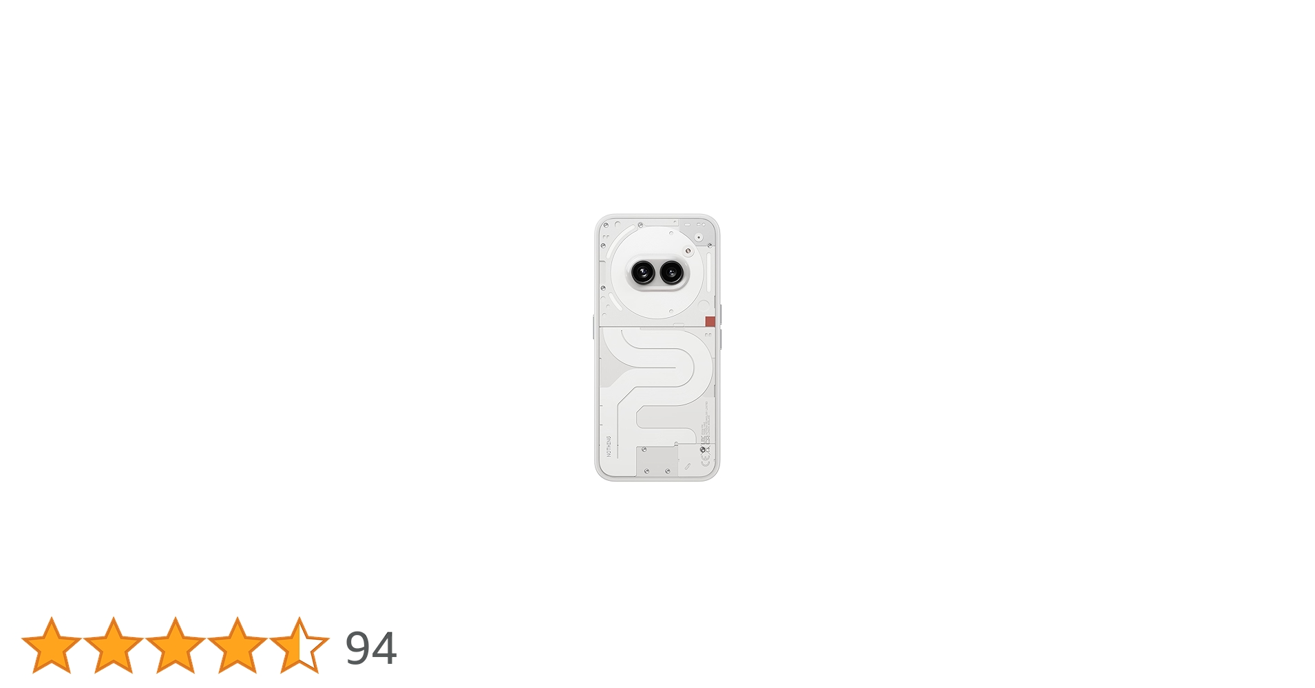 Nothing Phone2a ミルク 完美品 ケース付き 楽天市場】Nothing Phone 2aの通販