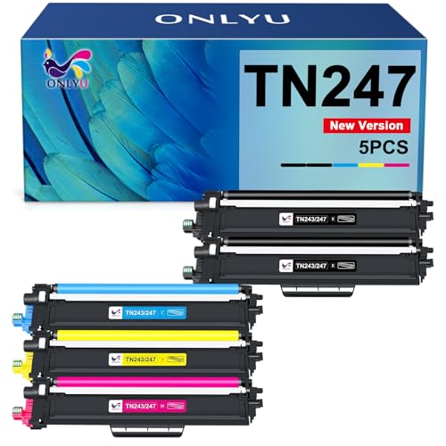 TN247 Kompatibel für Toner Brother MFC L3750CDW Brother TN-243CMYK TN243 Brother MFC-L3750CDW...