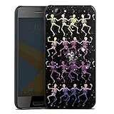 Coque Compatible avec HTC One A9 s Étui Housse Motifs Crâne Dancer