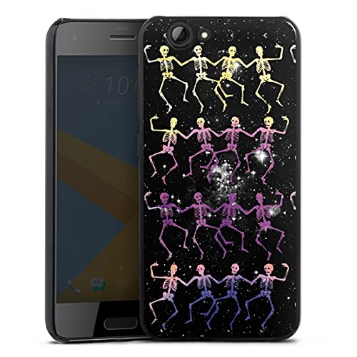 Coque Compatible avec HTC One A9 s Étui Housse Motifs Crâne Dancer