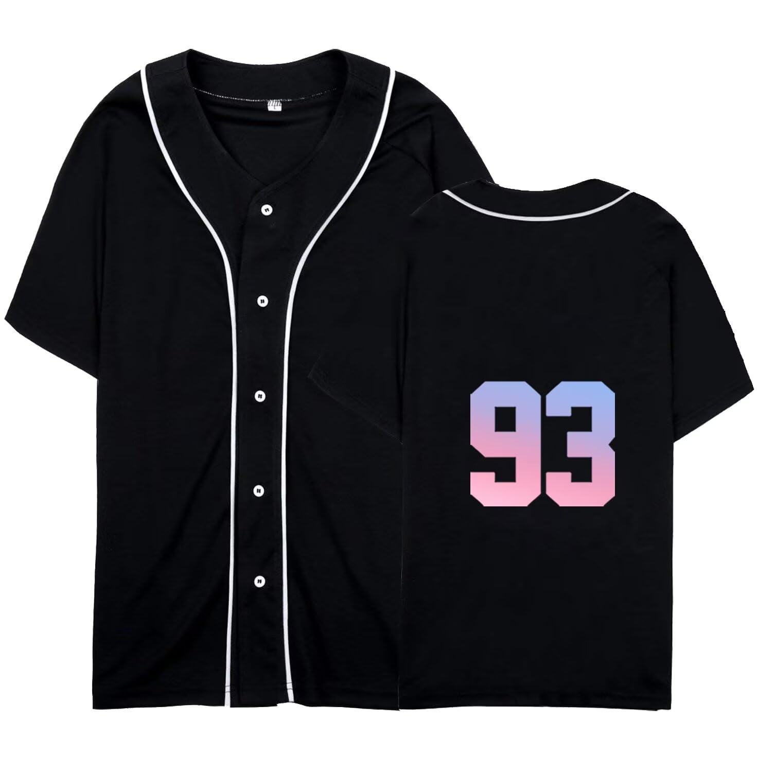 Dolpind Kpop BTS Jersey Love Yourself Shirt Jimin Suga V Jungkook Rap Jhope Jin Tshirt Merchandise