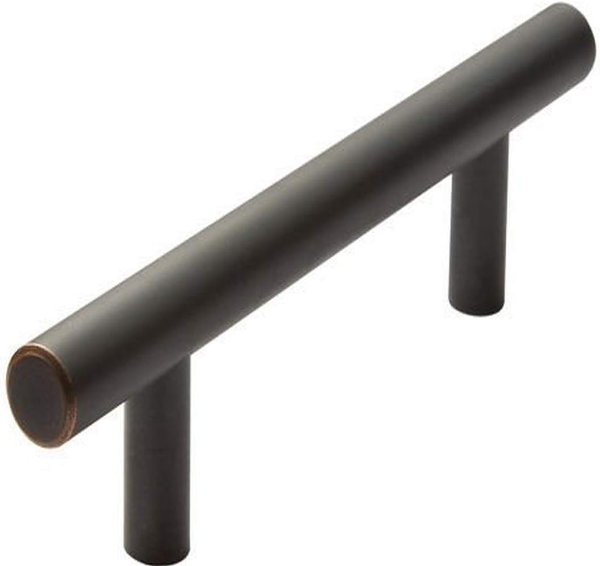 Laurey 87166-3.75 Inch - 96mm Melrose Cabinet Hardware Bar Pull - Oil Rubbed Bronze - Pack of 10