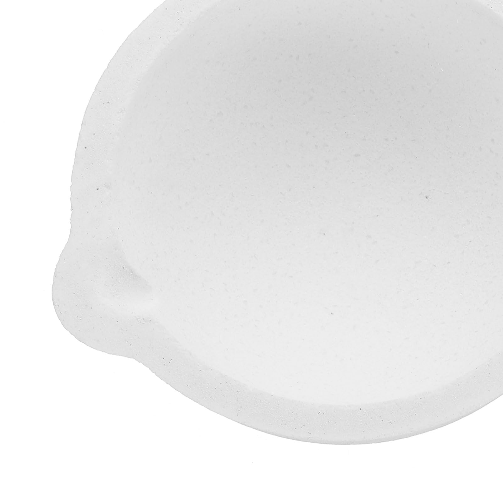 PATIKIL 4 Pezzi Piccoli Crogioli In Ceramica Per Fusione 250g Crogioli