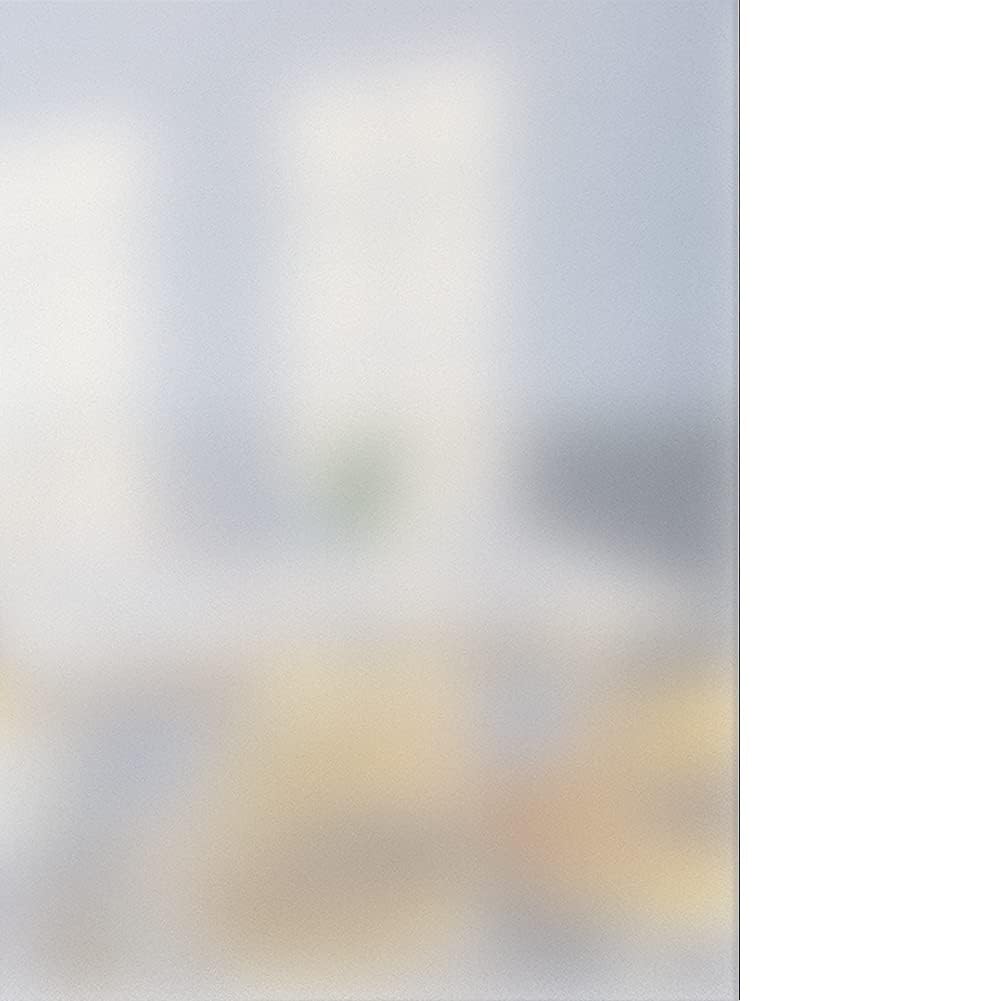 Window Film Privacy Window Privacy Film, Frosted Glass Self-adhesive Opaque Door Decorative Stickers For Home Office(30x200cm)