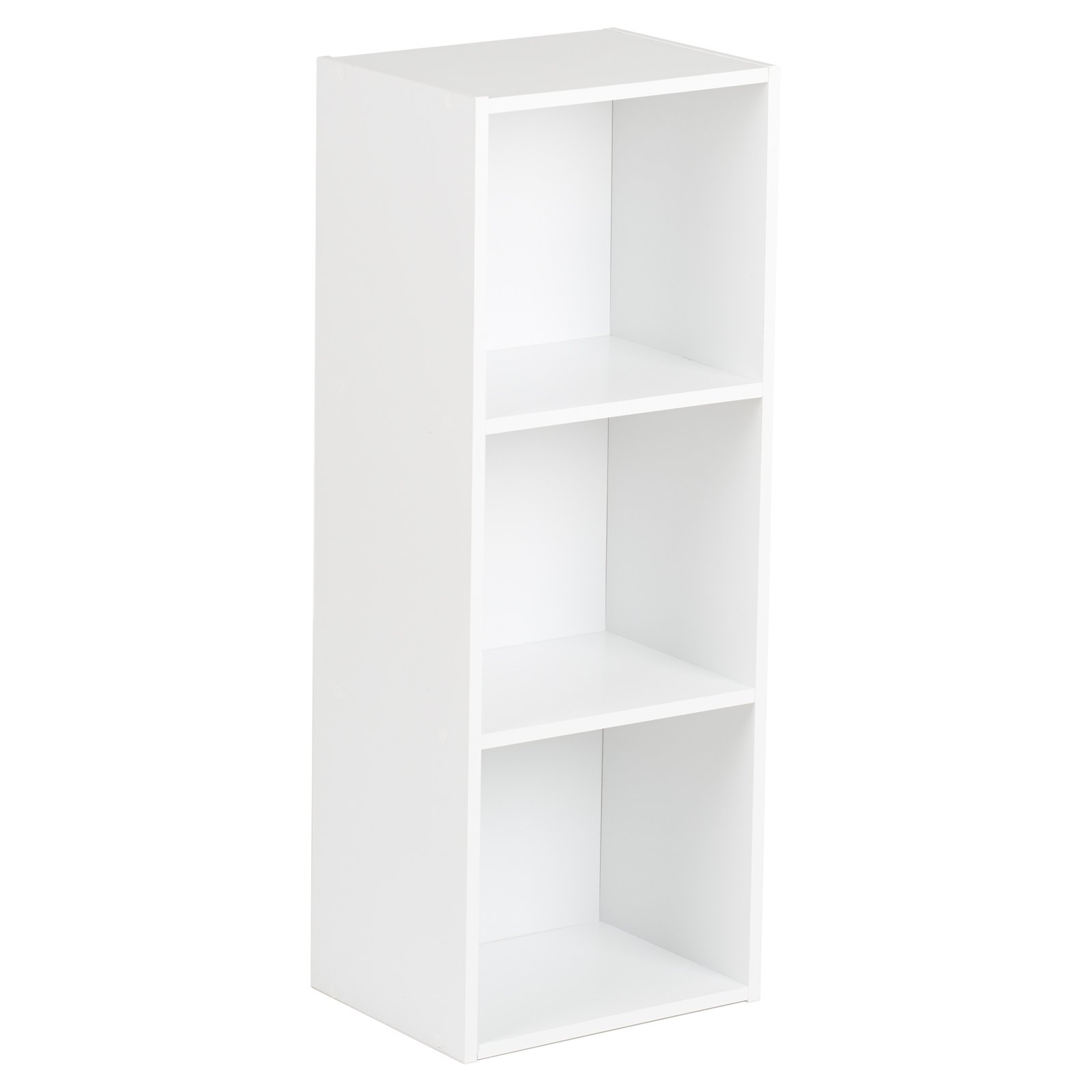 Hartleys White Cube Unit - 3 Tier