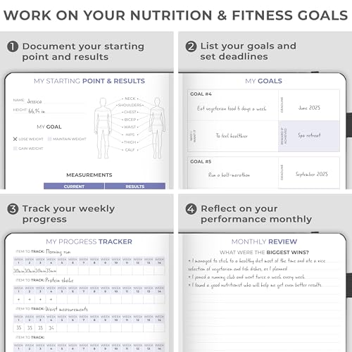 CF Fitness and Food Journal