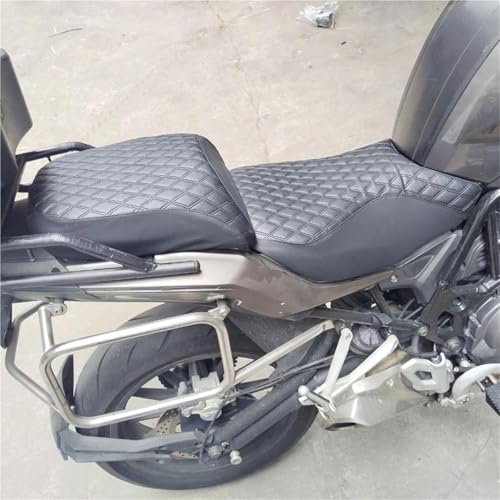Funda de asiento para Benelli TRK 502 X en malla 3D de alta resistencia 5