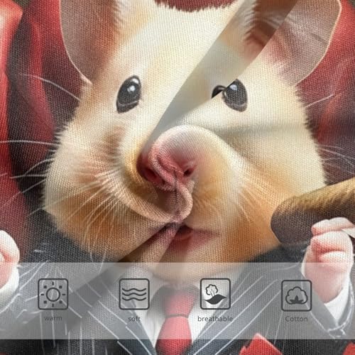 Cute Hamster Funny Animal Toddler Underwear Custom 2t Cotton Little Girl Panties Animals Kids Briefs Undies3