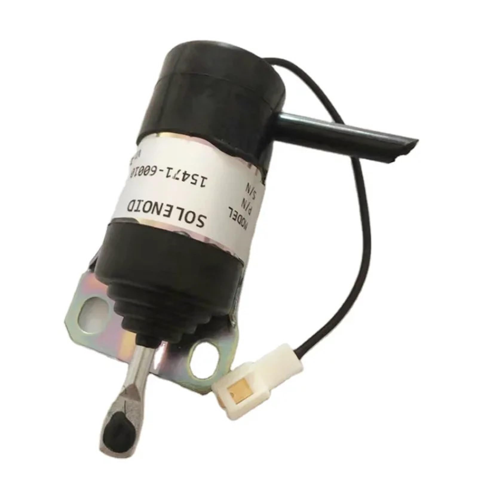 Spare Parts Shutdown Solenoid 15471-60010 052600-1001 052600-1002 for Excavator KX161-2 V2203 KX101 KX151