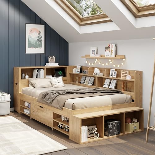 Cama individual con almacenaje para ahorrar espacio en casa 2