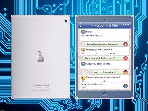 Edition Colibri (10730 FR Invitations en Français Tablette: Lot de 10 Cartes d'invitation rigolotes avec Message… - Image 5