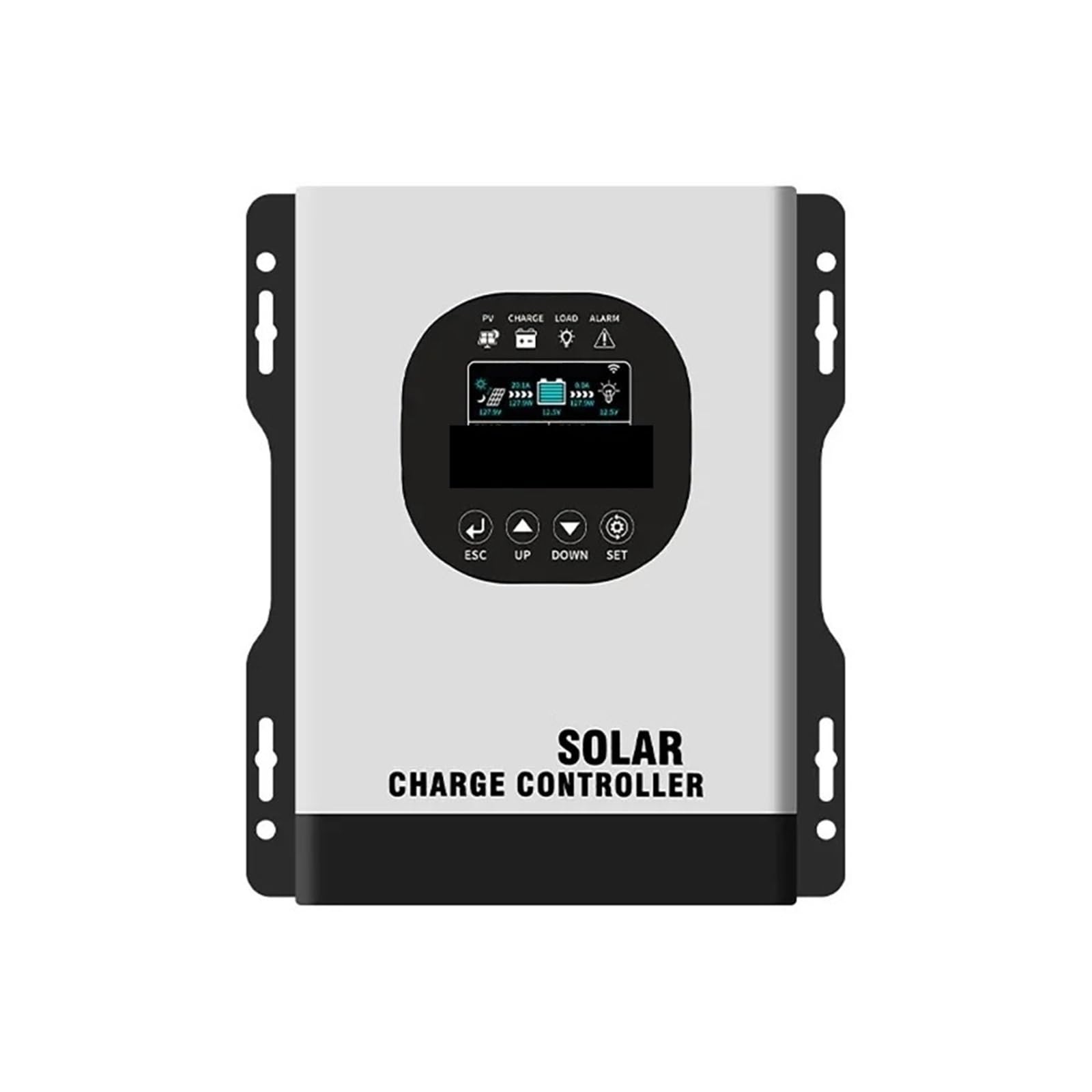 Mjfvn One Color Mppt Solar Charge Controller Version 40A 60A Lcd Display Home Energy Storage Control Charger(40A)