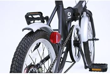 Amazon | 【 防犯登録付き 】 16インチ折畳み自転車 MG-CV16L シボレー