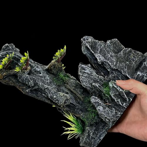 Roches d'aquarium réalistes à grand relief pour aquascaping - 7