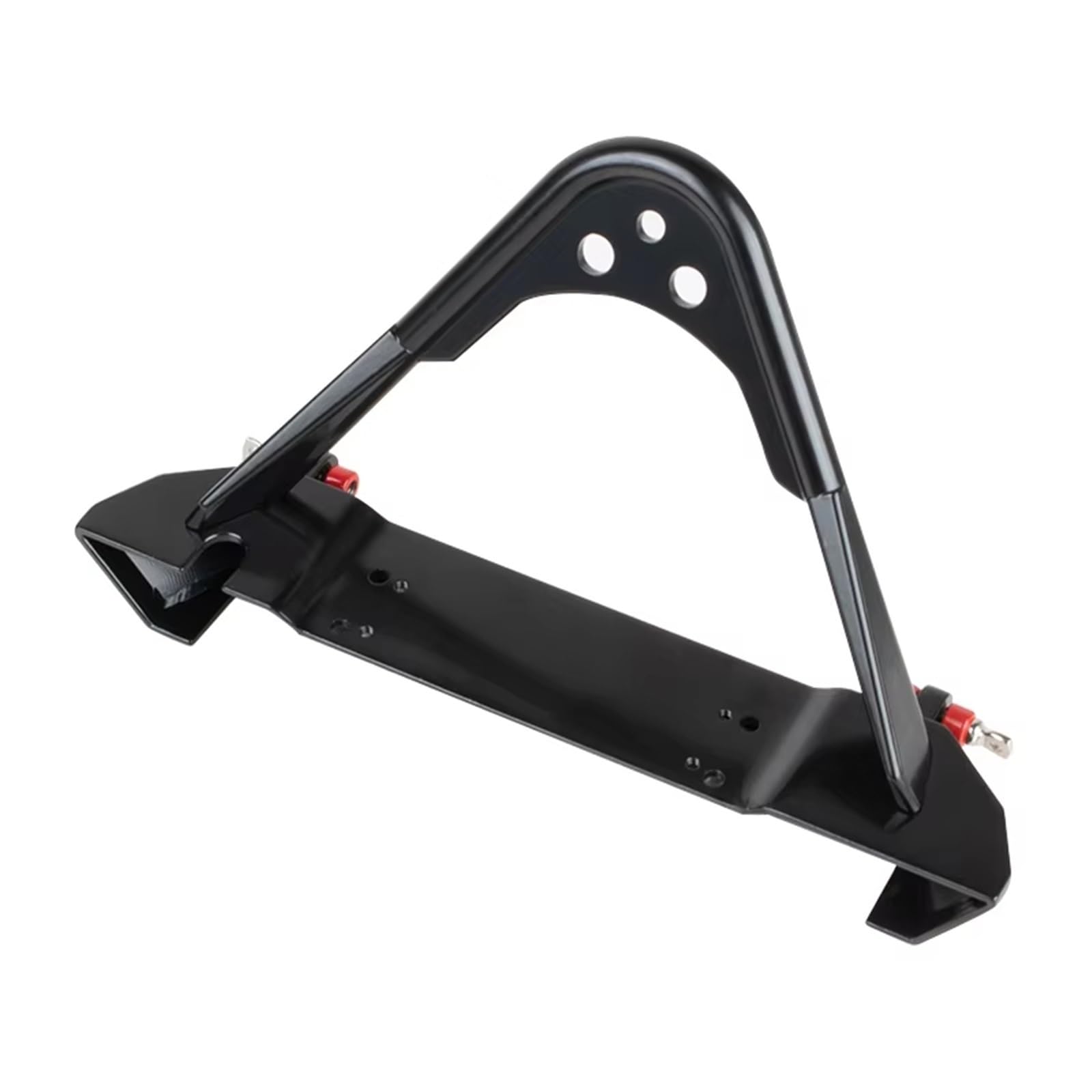Paraurti RC per Axial per SCX10 II per Traxxas per TRX-4 1/10 RC Crawler Paraurti Anteriore Metallo con Luci, Lampada, Parti E Accessori