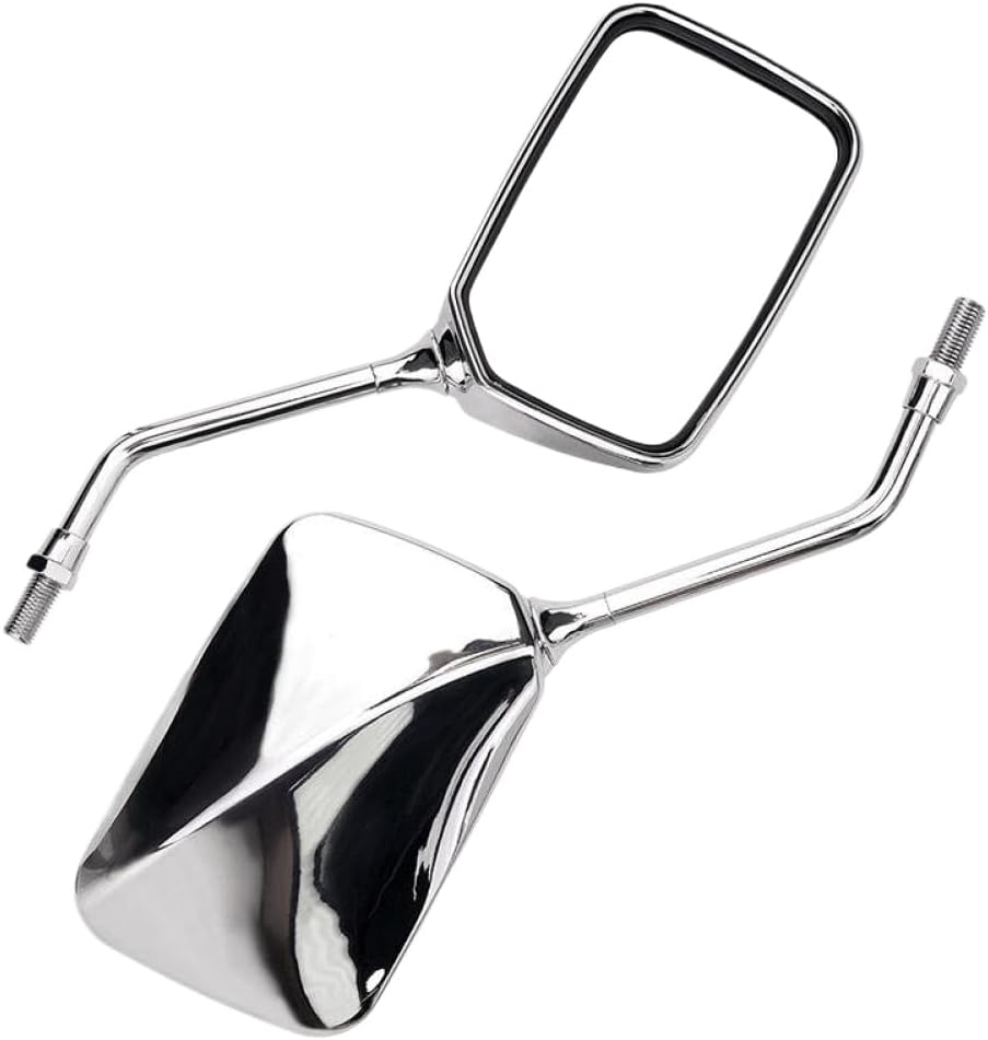 Motorcycle Rear Side View Mirrors Compatible With CB1 CB400F CB400 CB750 CB1000 CBF600 88110-KAF-671 88120-KAF-671 88210-MCC-000