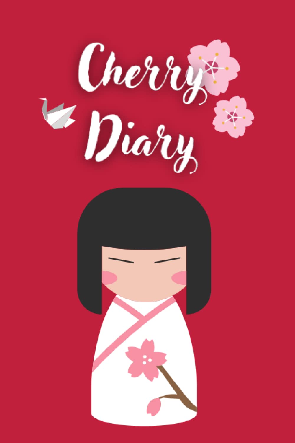 Amazon | Cherry Blossom Diary: Japanese Sakura Diary | 100 Pages