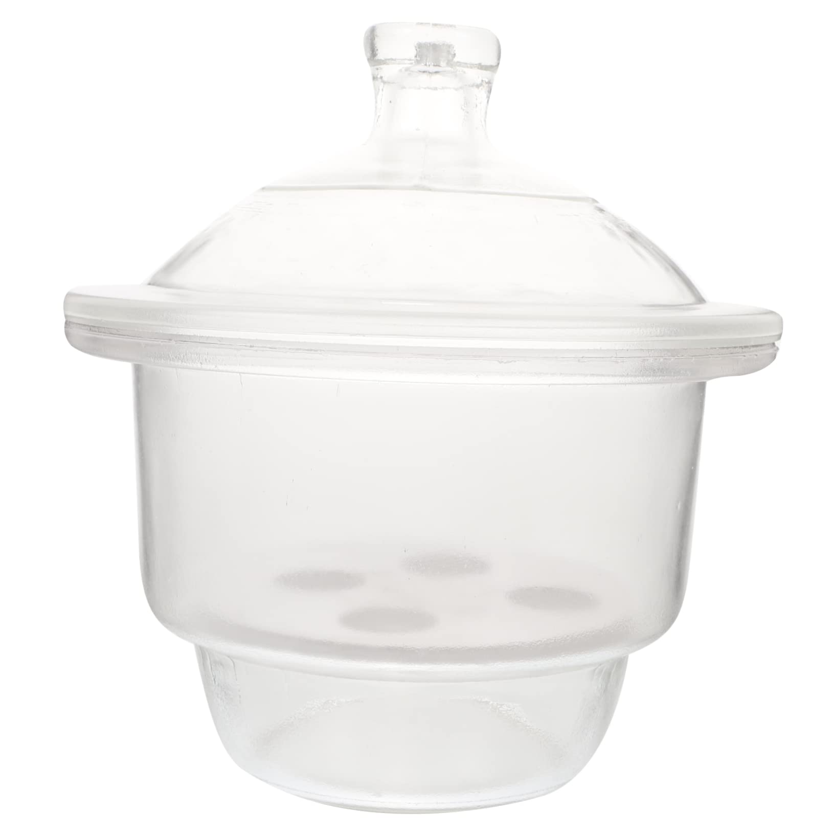 CHILDWEET Botella Experimentos para Conveniente y Operación Científicos Desecador de Vidrio de 150mm de Secado, Fácil de Transportar Laboratorio