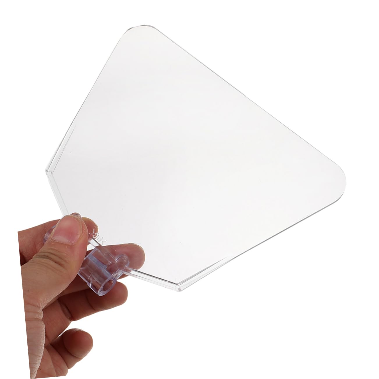 4pcs Bench Grinder Eye Shield Clear Plastic Guard for Protection against Flying Debris Easy Installation Durable Safety Accessory for Precision Grinding