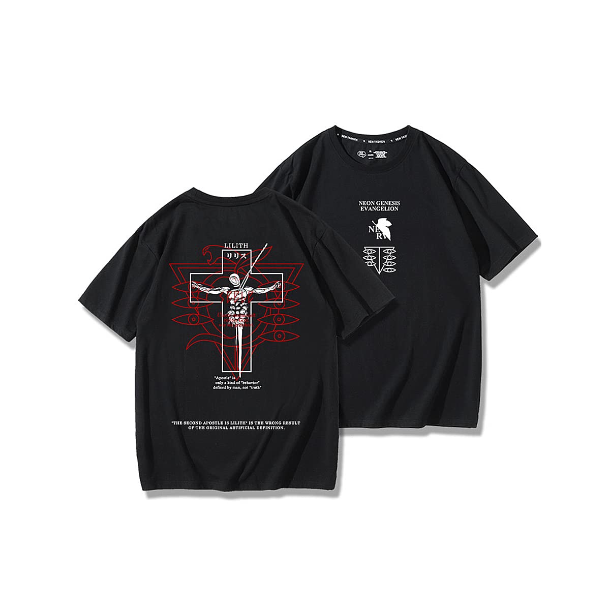 エヴァンゲリオンEVANGELION 第二使徒 リリスTシャツ USA製