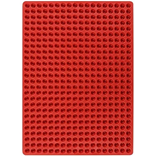 Liummrcy Mini-Moule en Silicone Rond Semi-sphère moules de Bonbons gommeux pour truffes au Chocolat Ganache Jelly pralines caramels Biscuits pour Animaux de Compagnie de boulange