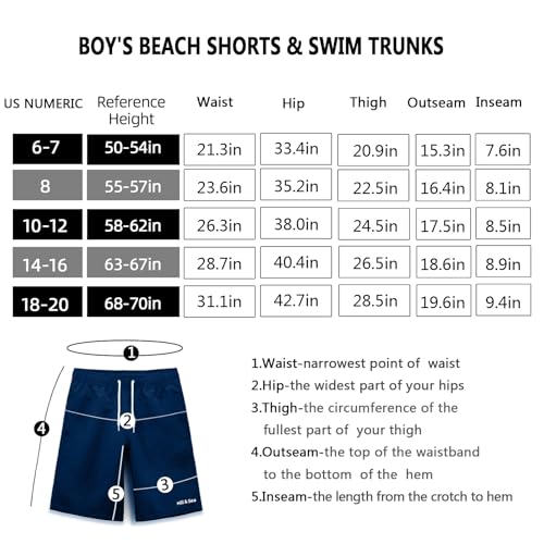 Maillot de bain avec doublure de compression pour garçon sans irritation - 6